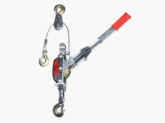 Tracción de cable, fuerza de tracción 4t