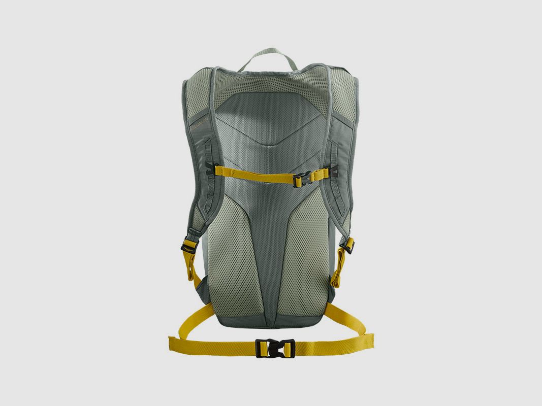 Rucksack – SALOMON – TRAILBLAZER 10 Sedona Sage/Seagrass/Cress Green, Bild 2 von 4
