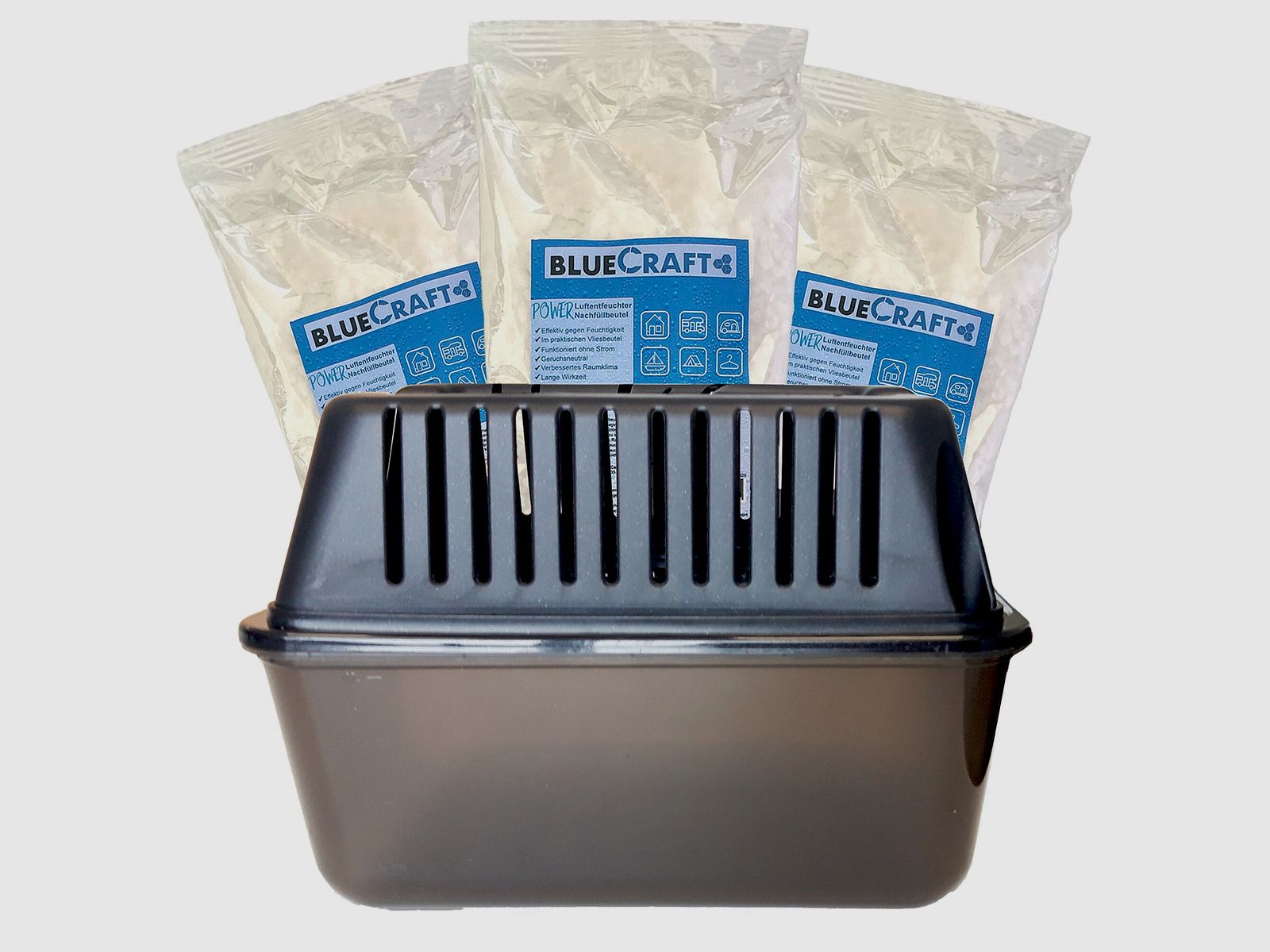 Bluecraft Dehumidifier – Granulate Box MEGA for Nonwoven Bags, image 4 of 8