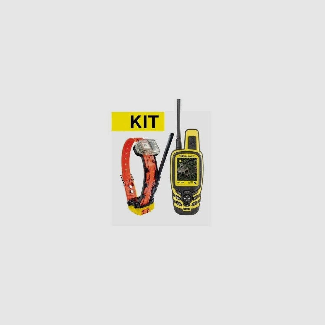 Kit Bitrabi Palmare Unico + Mito 5300 Combi GPS + Radio + GSM, imagen 2 de 2