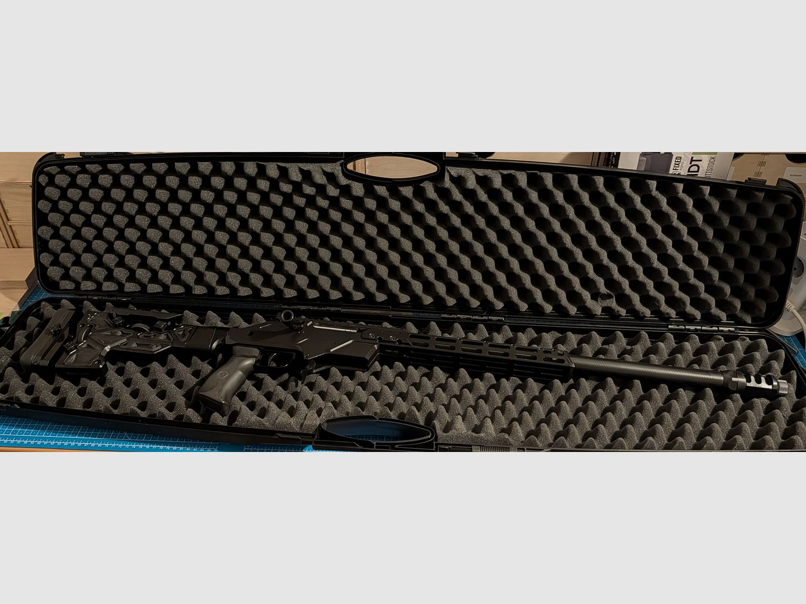 Voere Alpha 3 (.308 Win) | Carabine de précision à verrou avec crosse MDT & accessoires