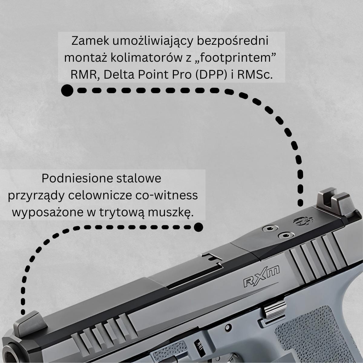 Pistola Ruger RXM 4" - OR - 19400 cal. 9x19mm, imagen 14 de 15
