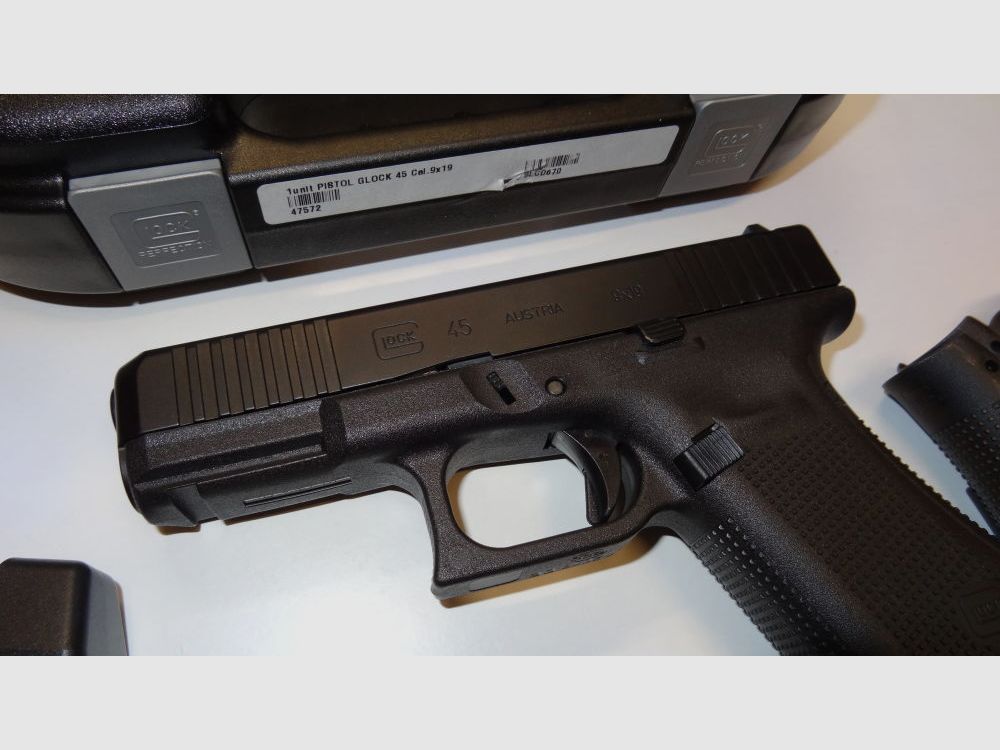 Glock Pistole Glock 45 Gen.5 Crossover im Kaliber 9mm Para ( 9x19 )