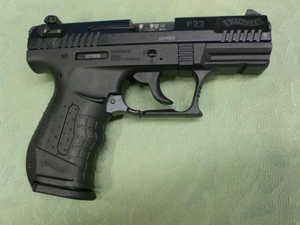 Carl Walther P22