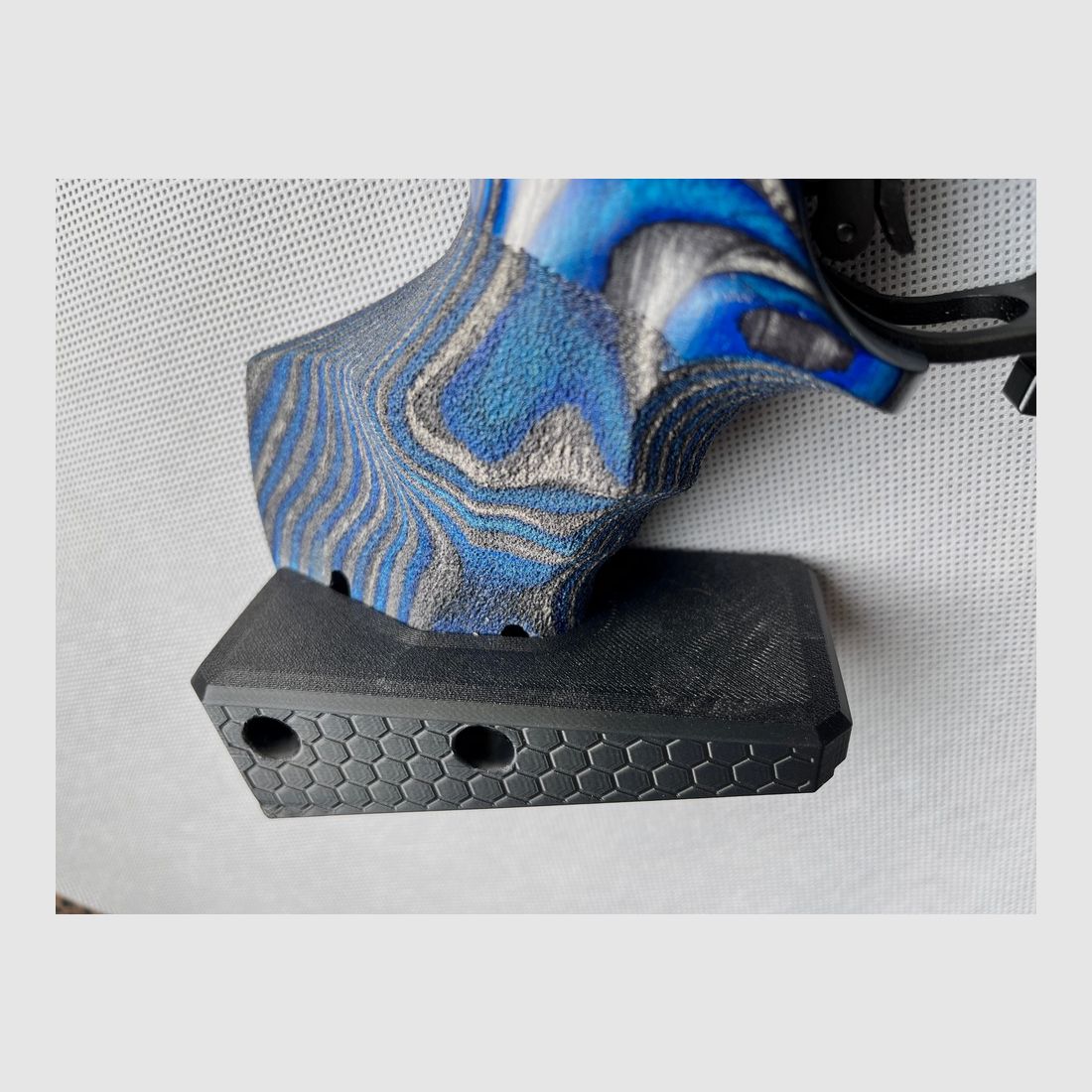 Handballenauflage für Auflageschiessen Walther GSP 500