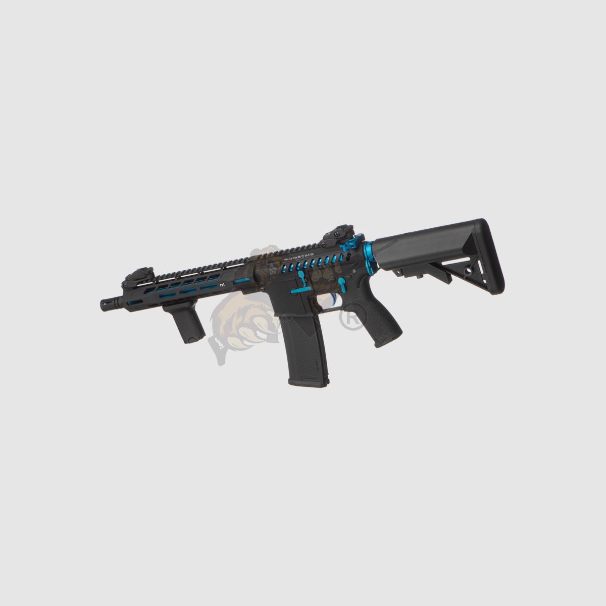 SA-E39 Edge Specna Arms Nero/Blu Airsoft Libero da 18 - S-AEG -F-