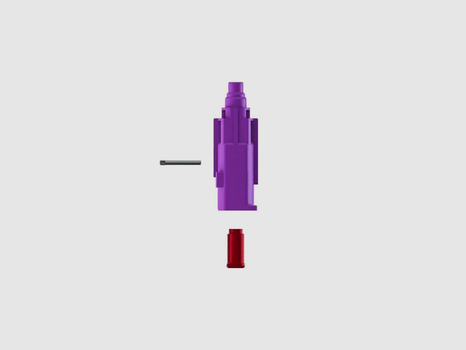 CTM Verbeterde Nozzle & CNC Nozzle Ventielset voor AAP01 / AAP01C – Paars | CTM TAC