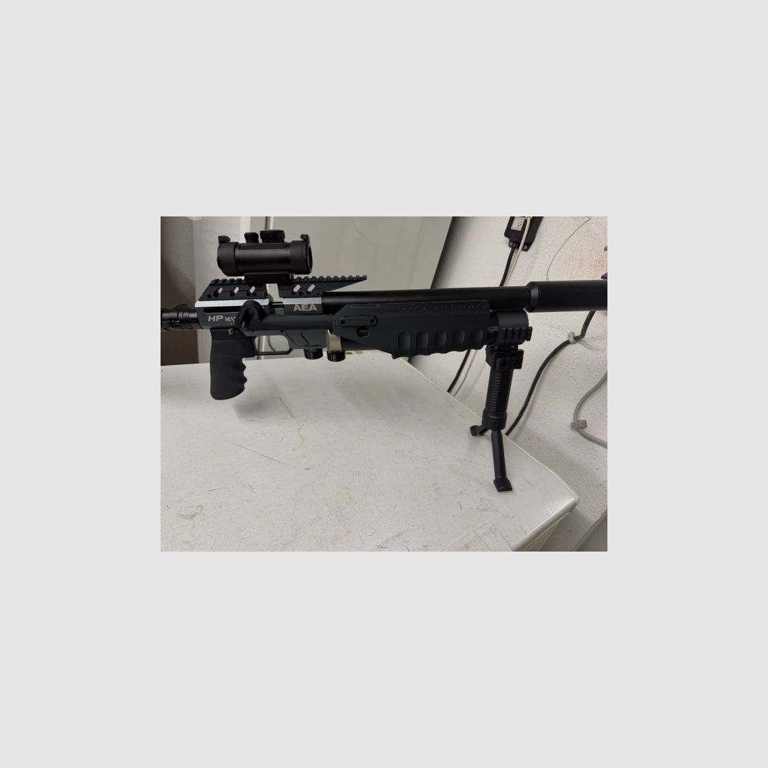 AEA Airgun HP Max MK I. Kal. 3,57.  9mm. Ware als nieuw