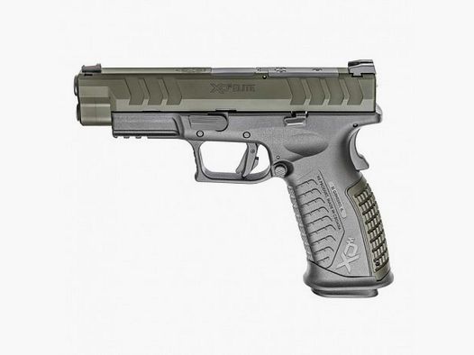 Pistole Springfield Armory XDM ELITE OSP GRÜN 4,5” - 10 mm