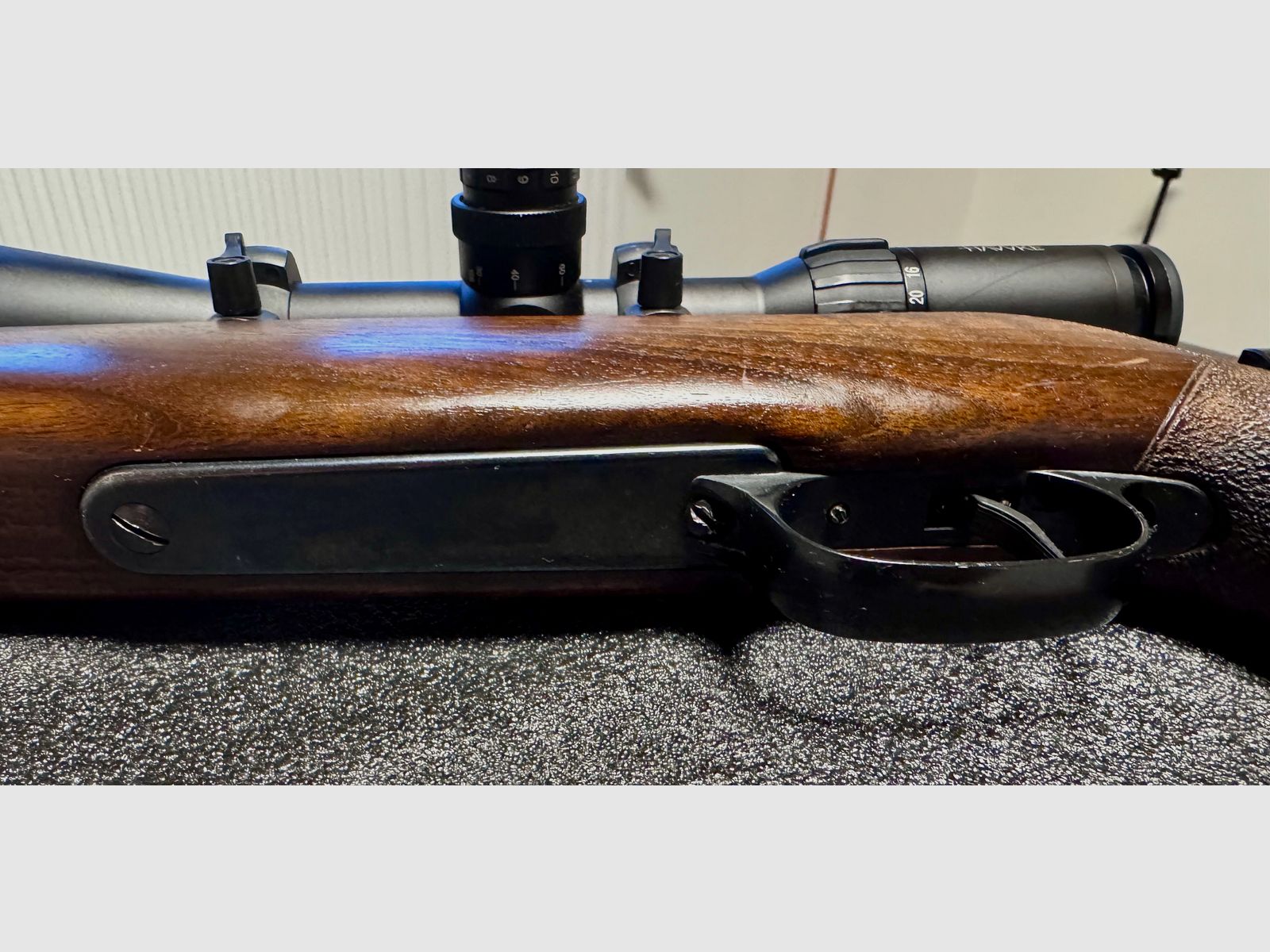 KRICO Jagdmatch .222 Rem. inkl. 5-30x50 inkl. 250 Schuss Munition