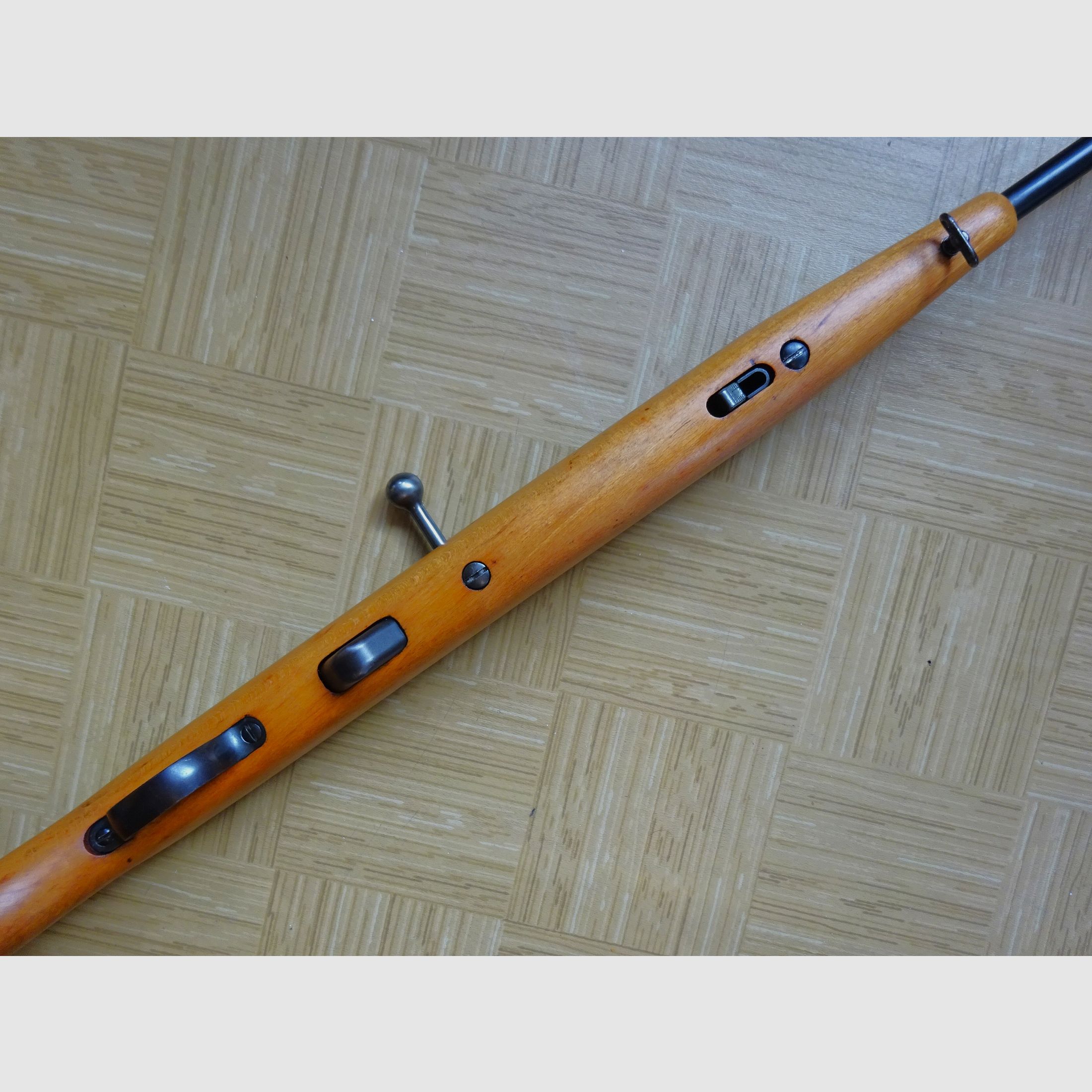 Fucile ad aria DDR Haenel 310, revisionato + manutenzione.