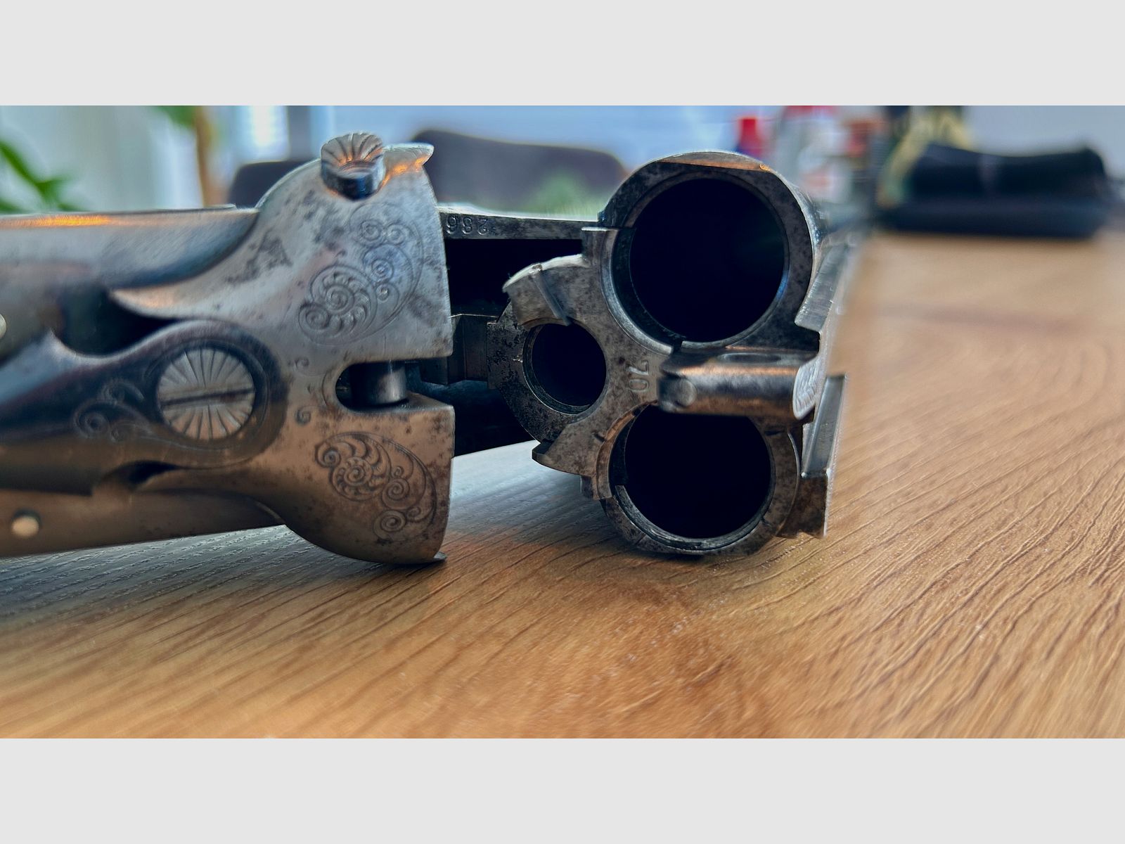 Sauer und Sohn Bohrung M30 von 1939 (16/70 - 8x57JR)