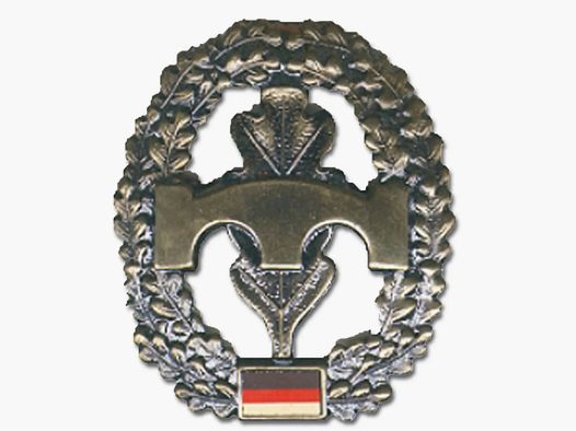 Bundeswehr Original Badge BW Beret Pioneer Troop