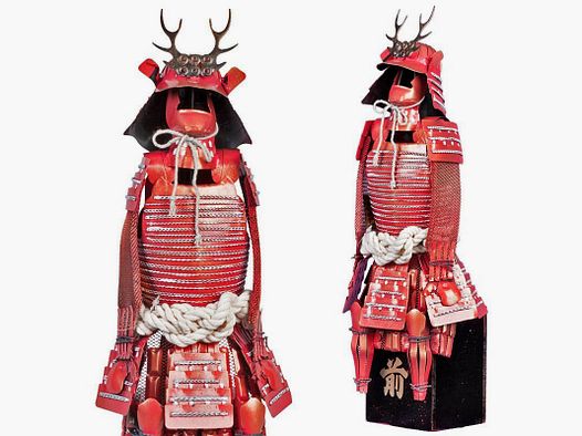 Krieger Rüstung General Sanada Saemon Yukimura