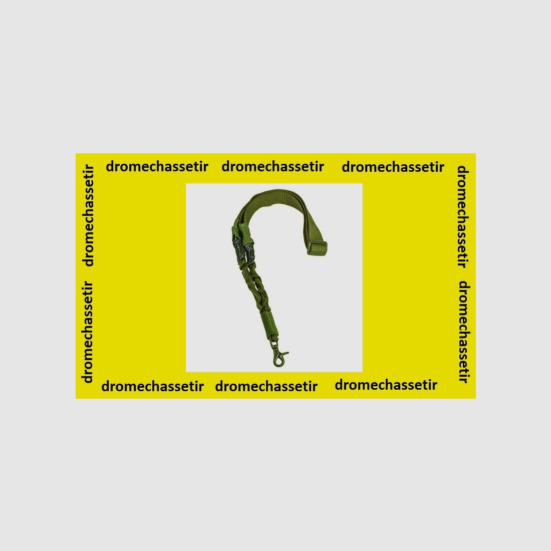 Tactical sling olive green 1 point, image 1 of 3