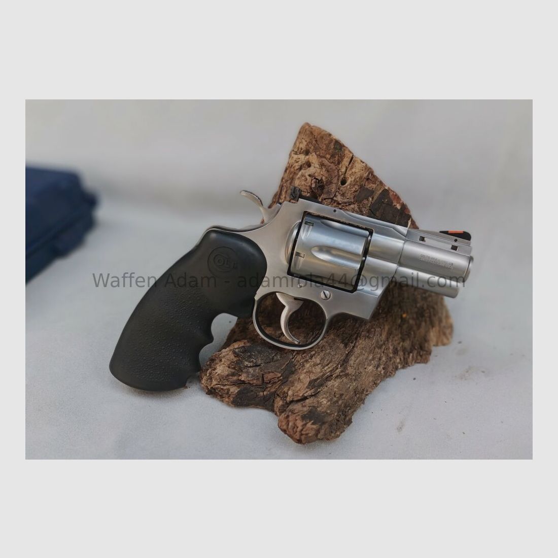 Colt, LTD Hartford Conn. Python Stainless 2.5 Inch