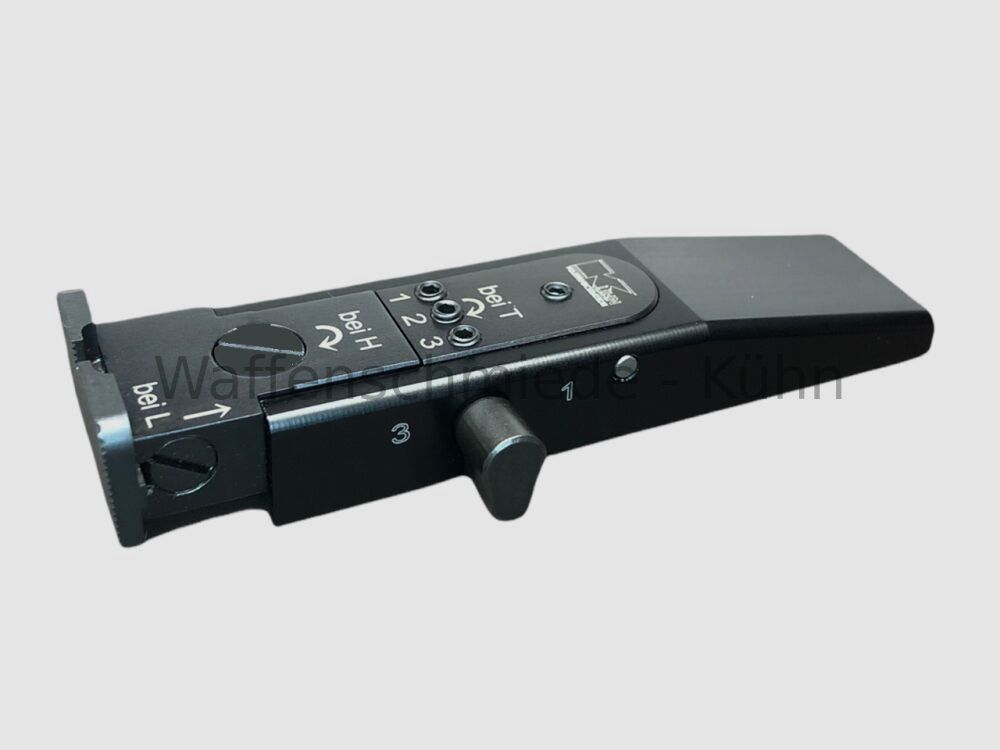 Wytwórnia broni - Kühn 3 pozycje celownika dla Smith & Wesson