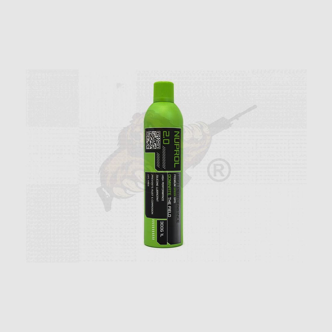 Nuprol 2.0 Airsoft Gas 1000ml Flasche (300g Inhalt)