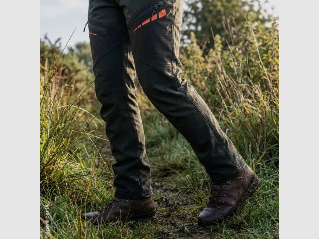 New-Tech Softshell Broek Groen - Duurzaam en Veelzijdig, afbeelding 1 van 6