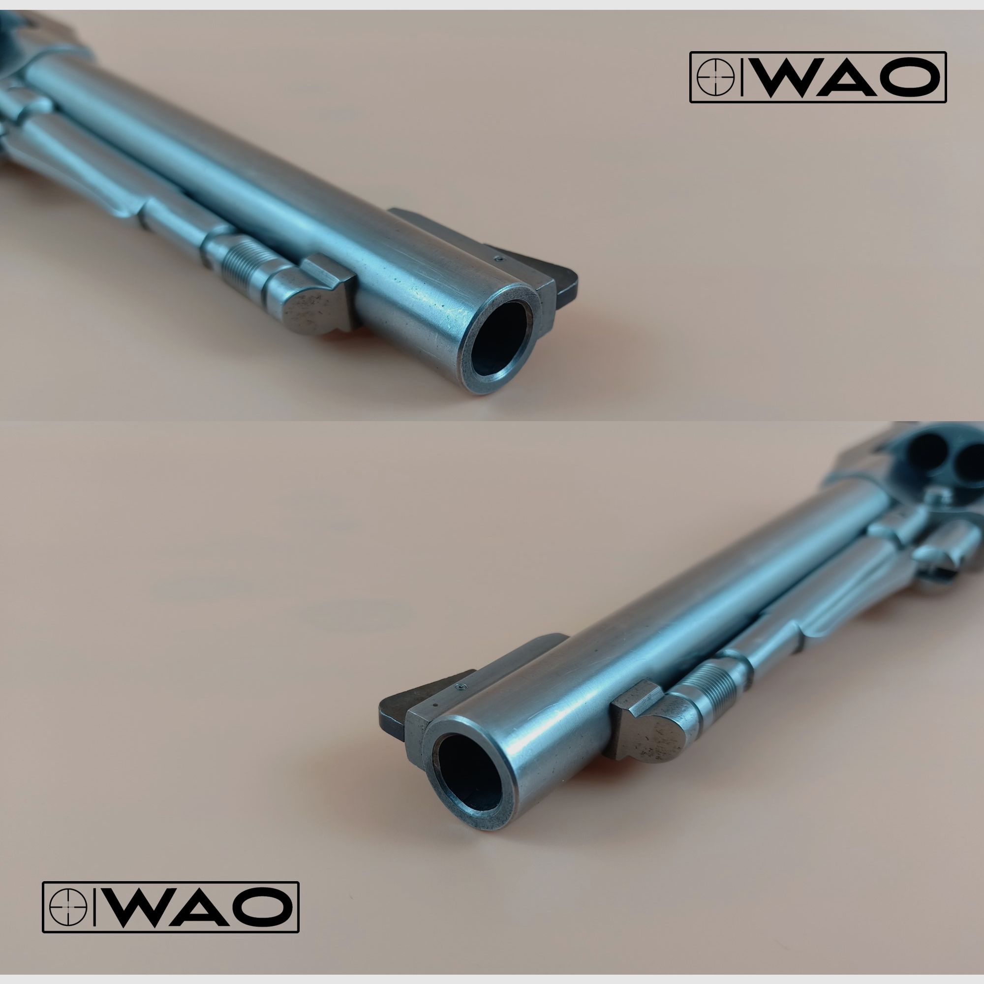 Perkussions-Revolver Sturm, Ruger & Co. Old Army, Kal. .44(BlackPowder), Schwarzpulver BP *stainless - neue Pistons*