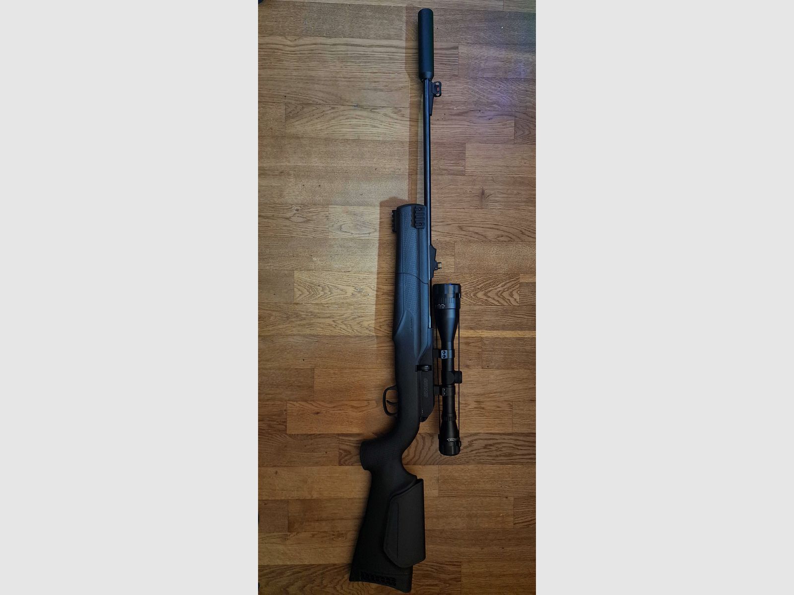 Umarex 850 M2 + K3 Neo silencer + 6x42 scope
