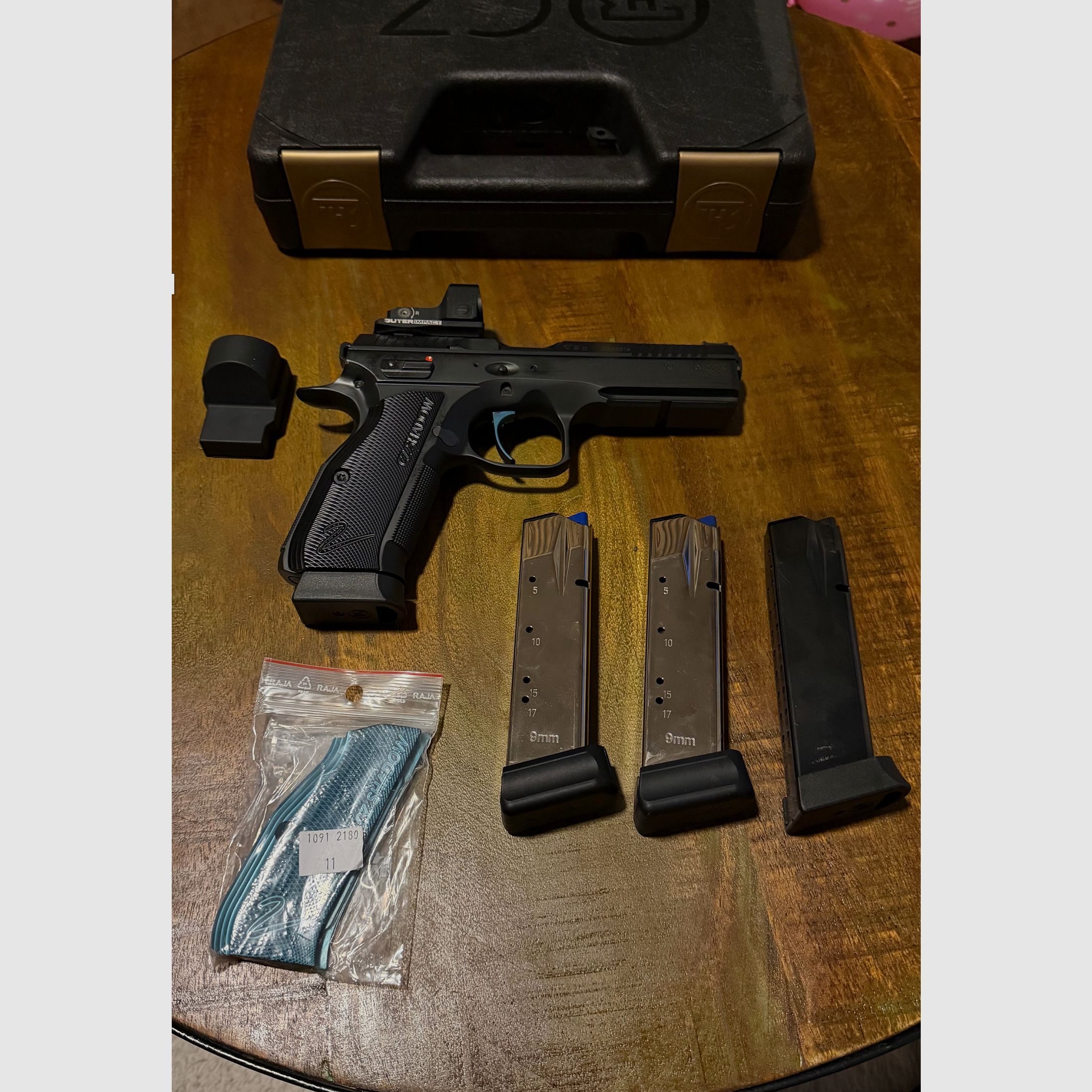  CZ Shadow 2 SA W doskonałym stanie!! Z akcesoriami!