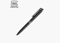 Glock Kugelschreiber „Perfection II“ – Schwarz – blaue Mine – 14 cm