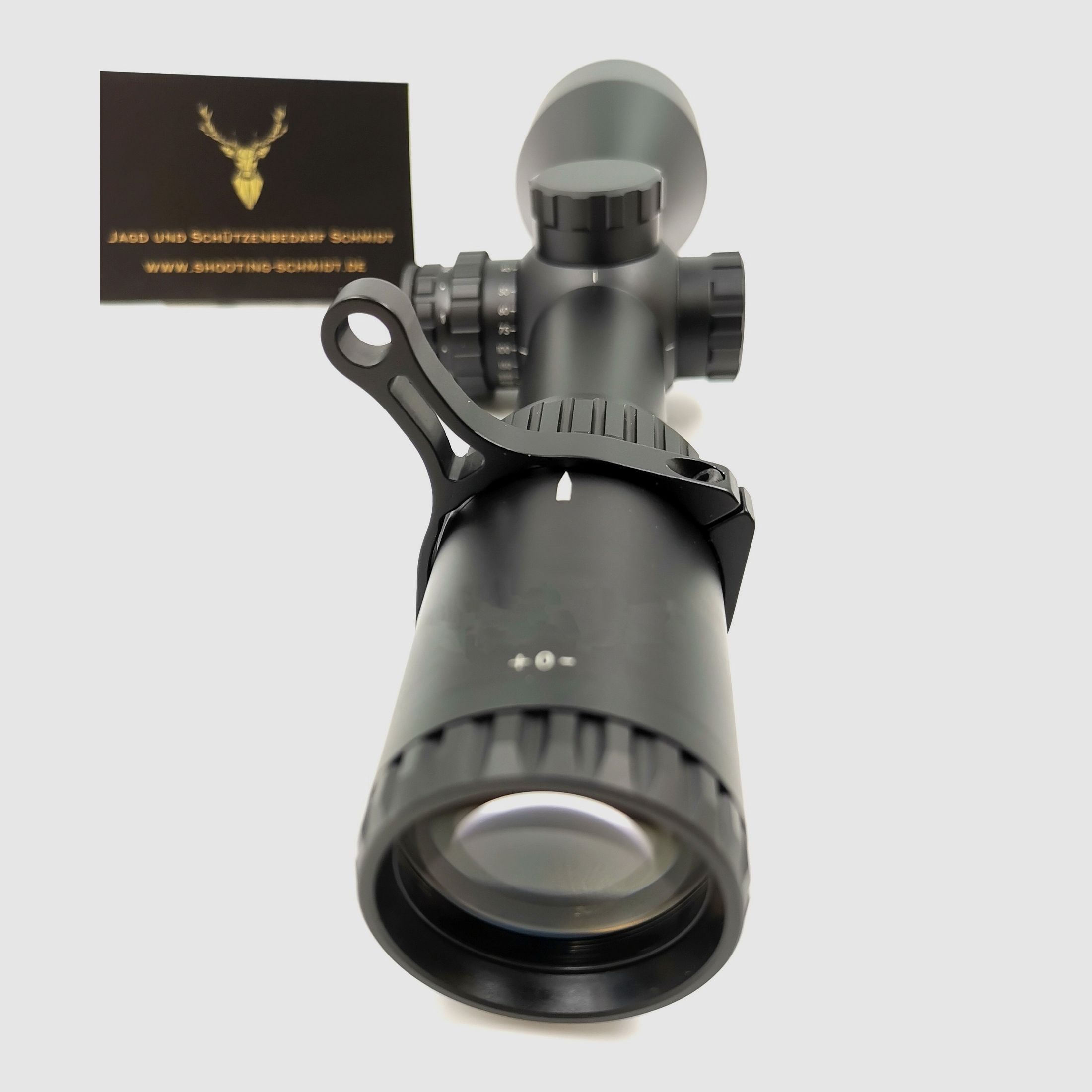 Quick adjustment scope zoom magnification lever scope