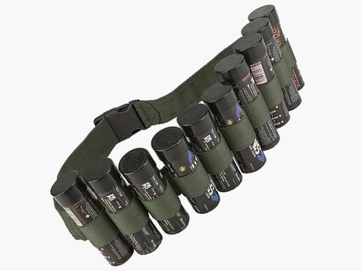 Enolagaye Hang Ten 10 smoke bomb belt (olive)