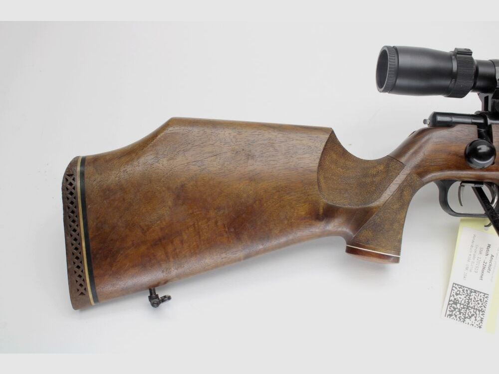 EL Büchse Anschütz Match mit 21mm Lauf .22Hornet