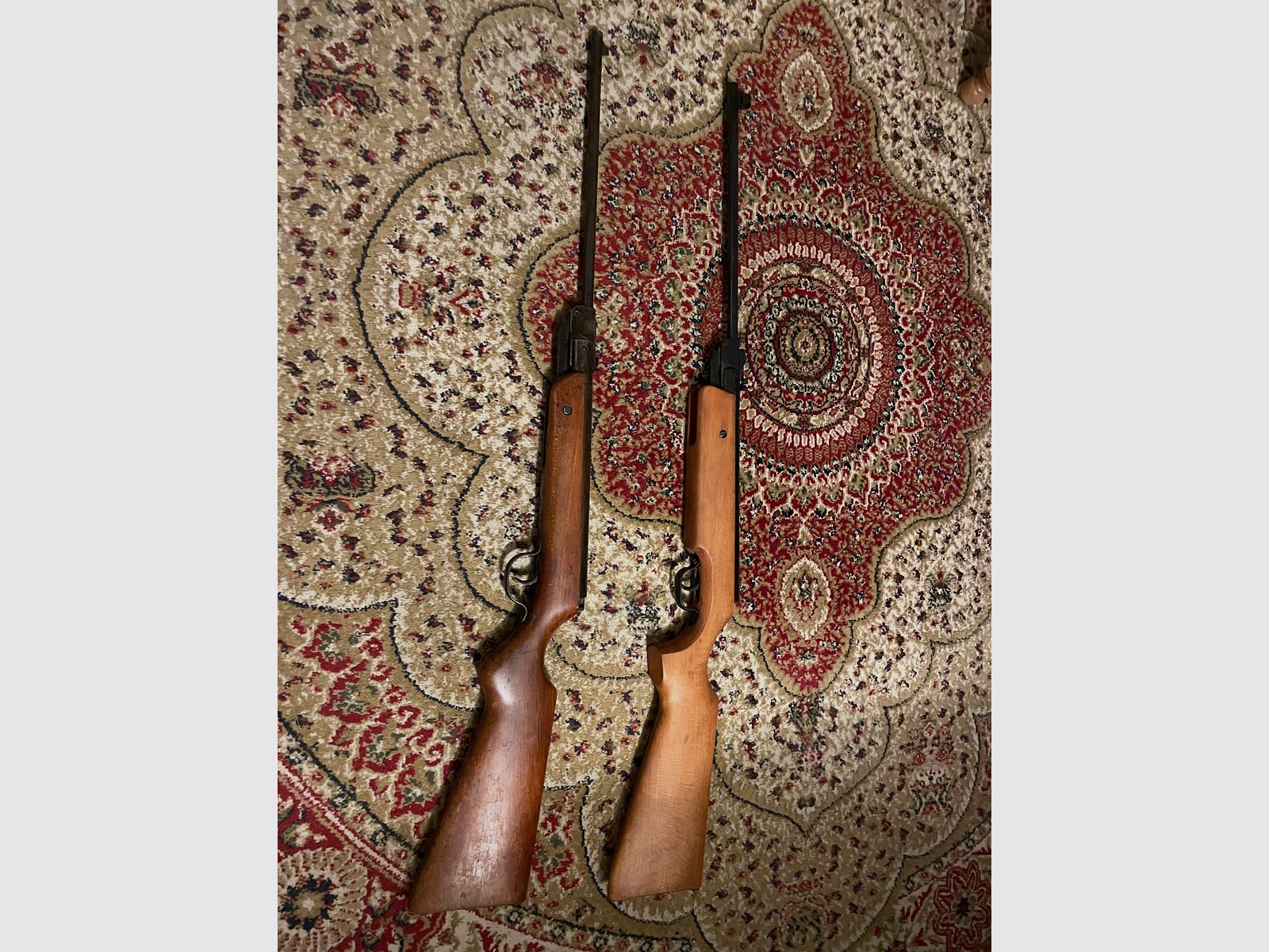 Haenel 300 - 4 und -2 Luftgewehre