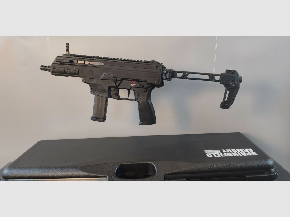 HS Produkt Kuna Pistol 5,5" MLok 9mmLuger