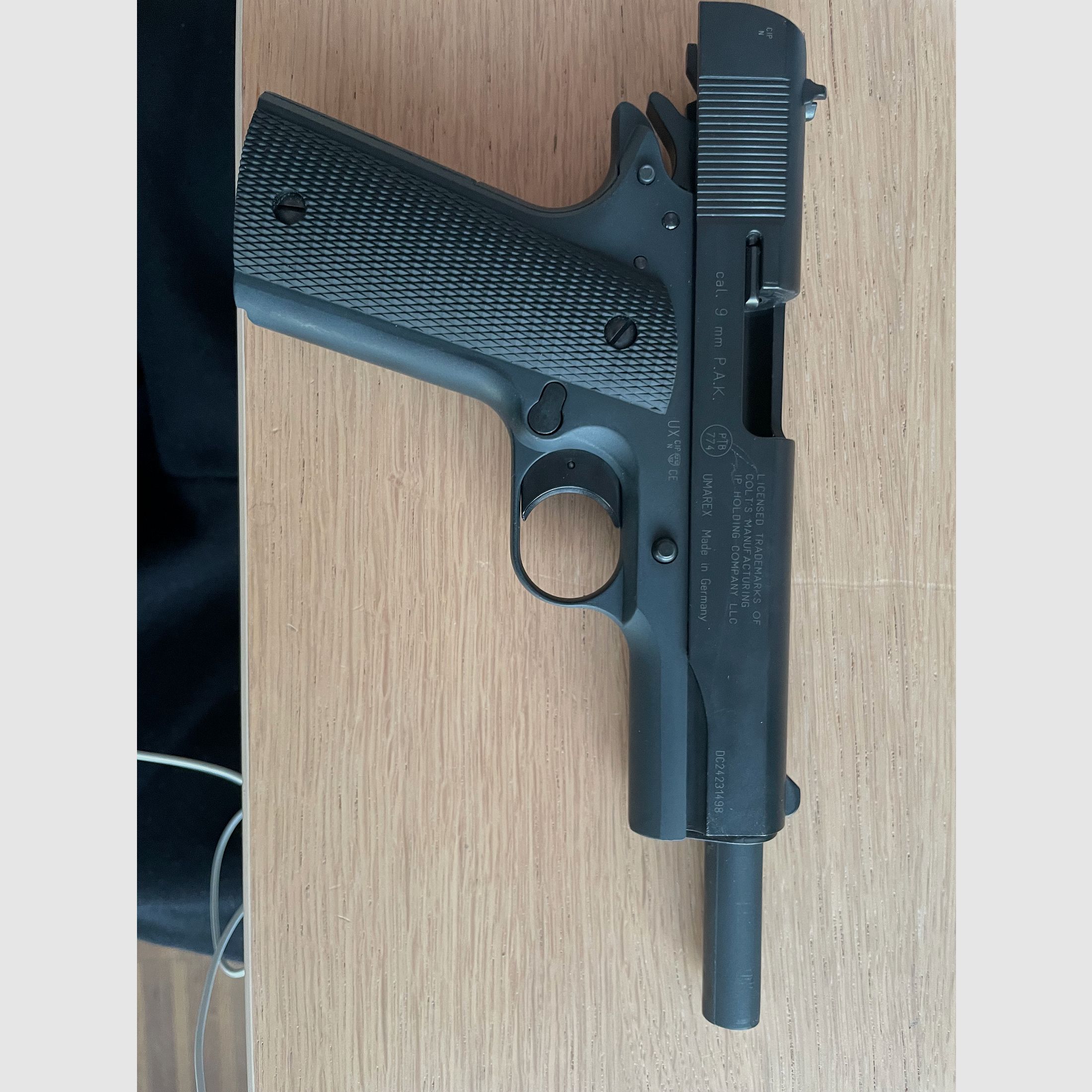 Colt Schreckschuss Pistool Government 1911 A1