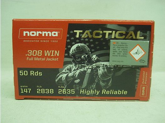 .308Win. VM Tactical - 9,5g/147gr (a50)