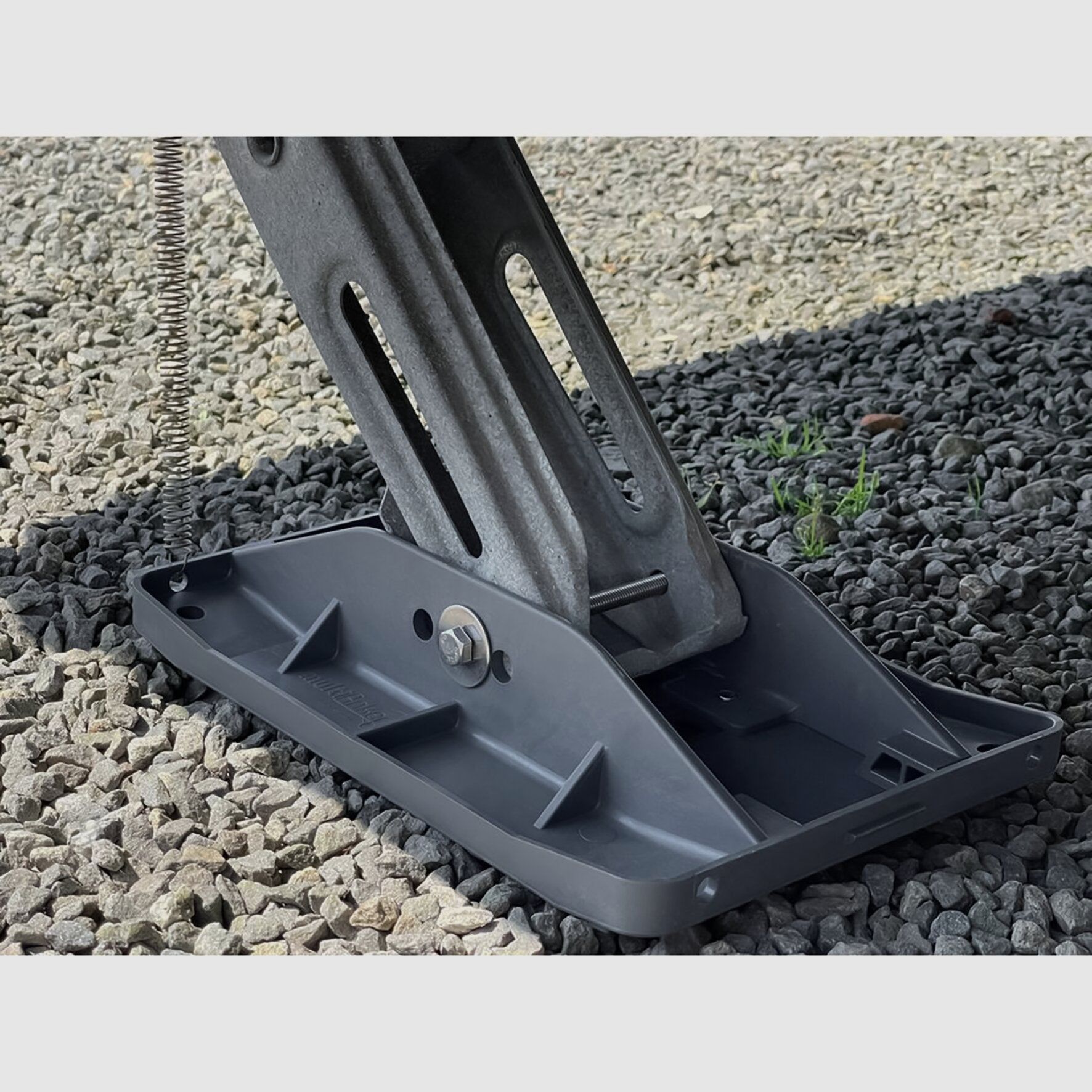 Abstützfuß Stützplatten 4er-Set, Bild 7 von 9