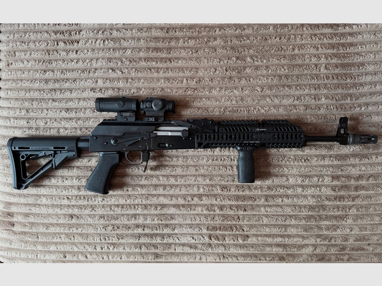 WBP Jack 762x39 modernizado! (Derivado AKM/AK47) Estado top, imagen 1 de 11