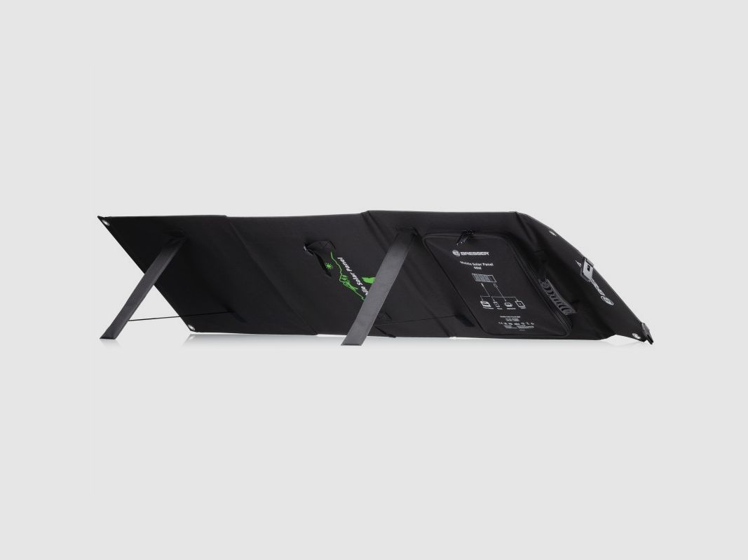 Mobiles Solar-Ladegerät BRESSER mit 60 W und USB- und DC-Ausgang, Bild 8 von 21