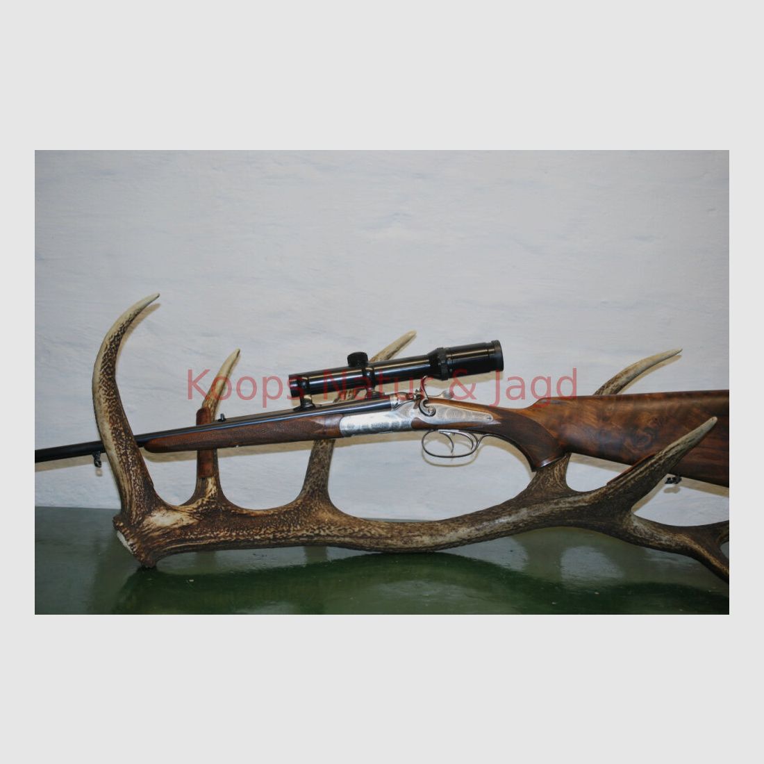 Karl Hauptmann Ferlach Hahndoppelbüchse