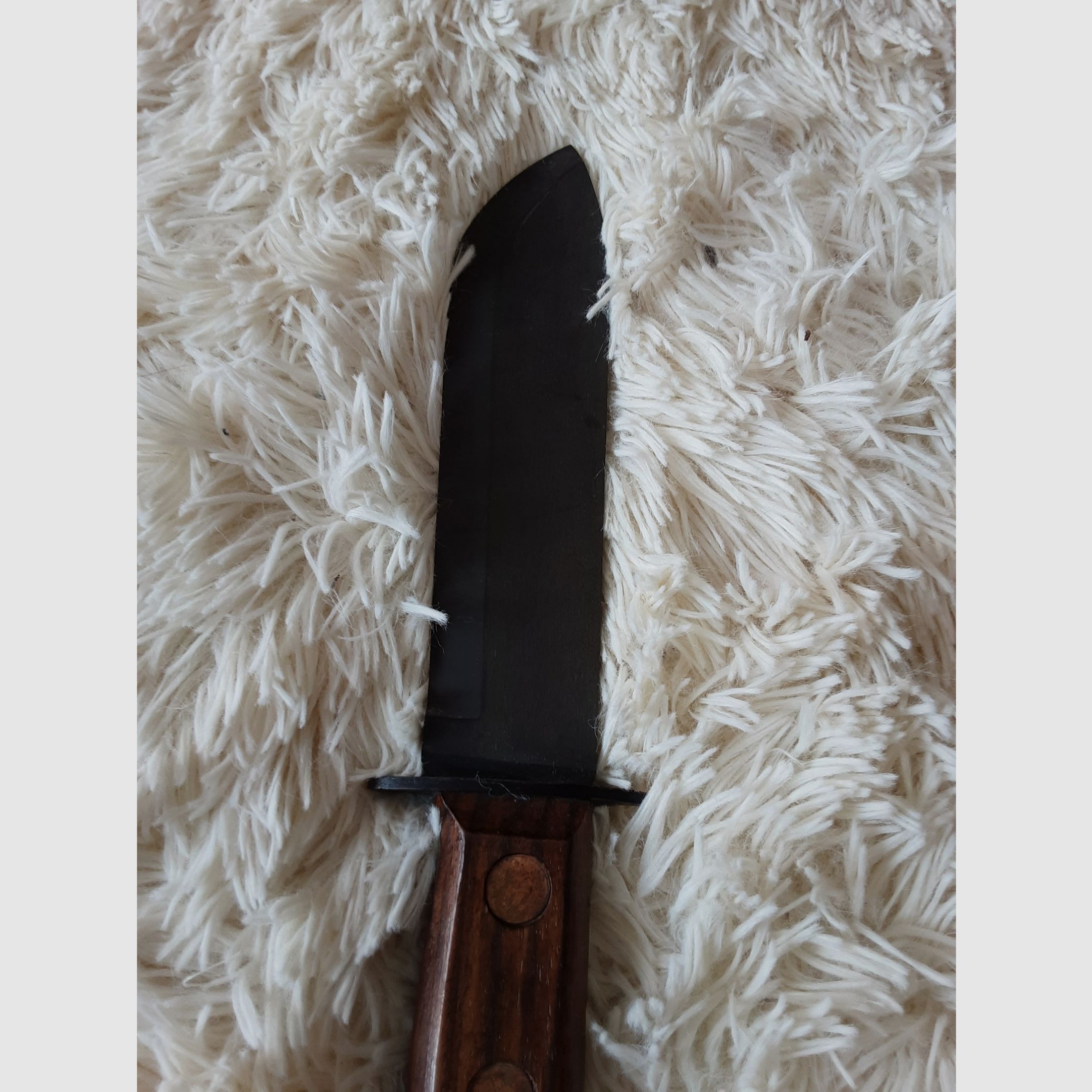 Englisches Outdoormesser Massiv