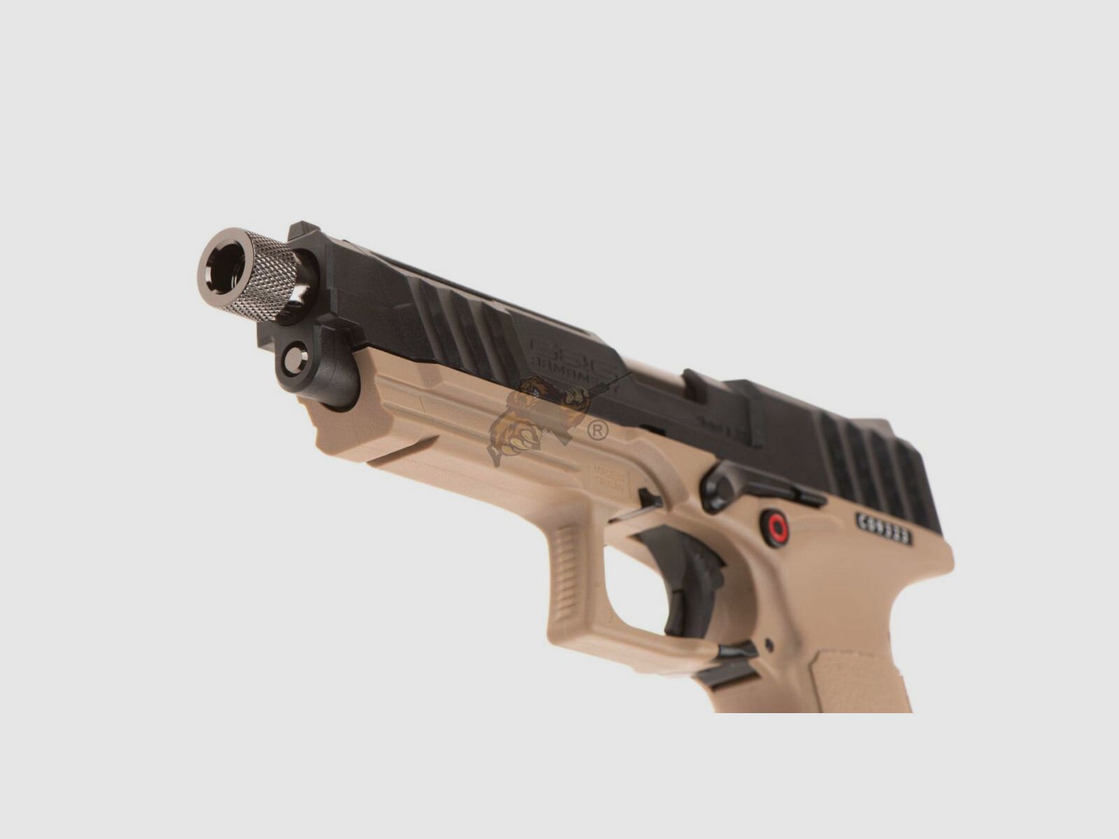 G&G GTP9 GBB Airsoft Pistole in Black/Desert -F-