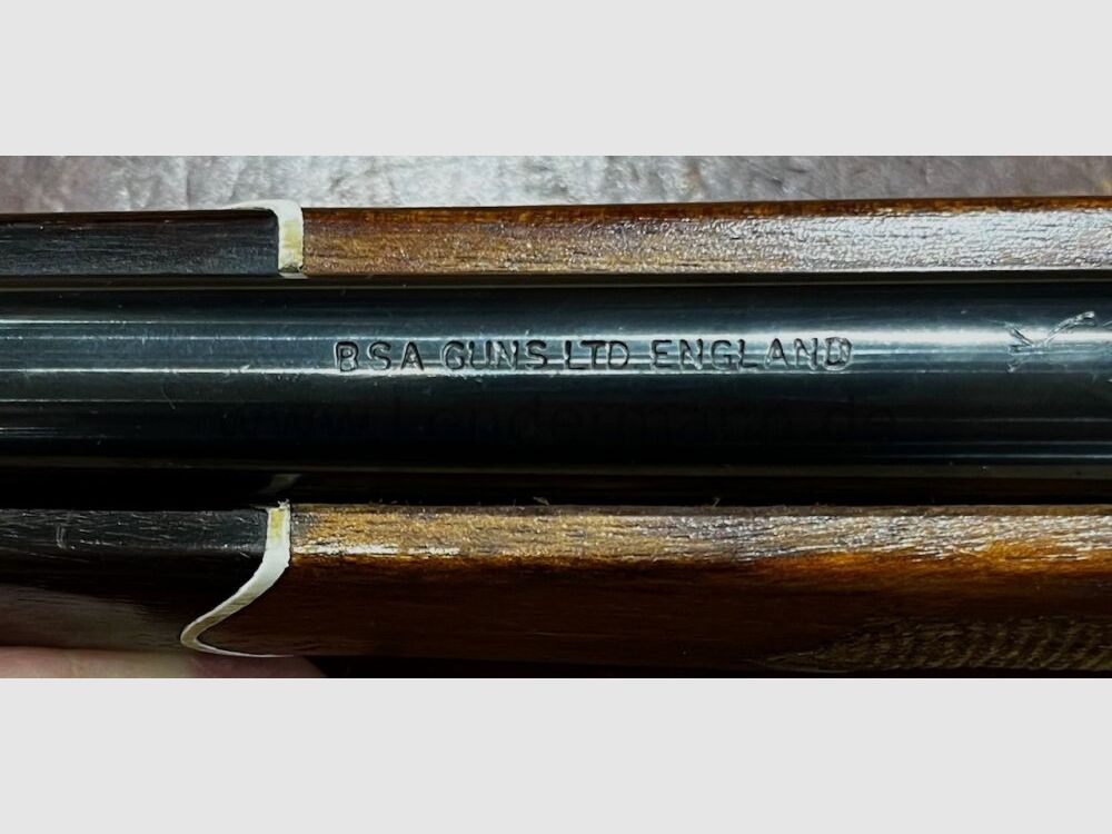 Diversos rifles de repetición BSA