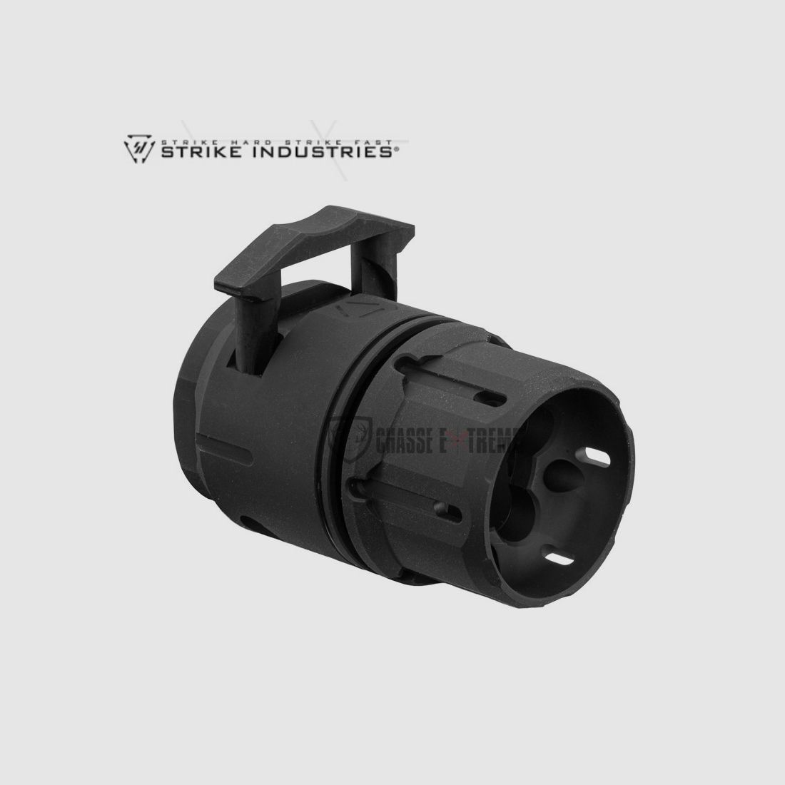 Compensator Anti Blast STRIKE INDUSTRIES Montage QD Kal. 5.56/9mm, Bild 5 von 8