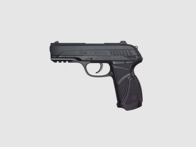 Gamo gaspistool mod. PT-85 BLOWBACK kal. 4,5 mm vrij verkoop, afbeelding 1 van 2