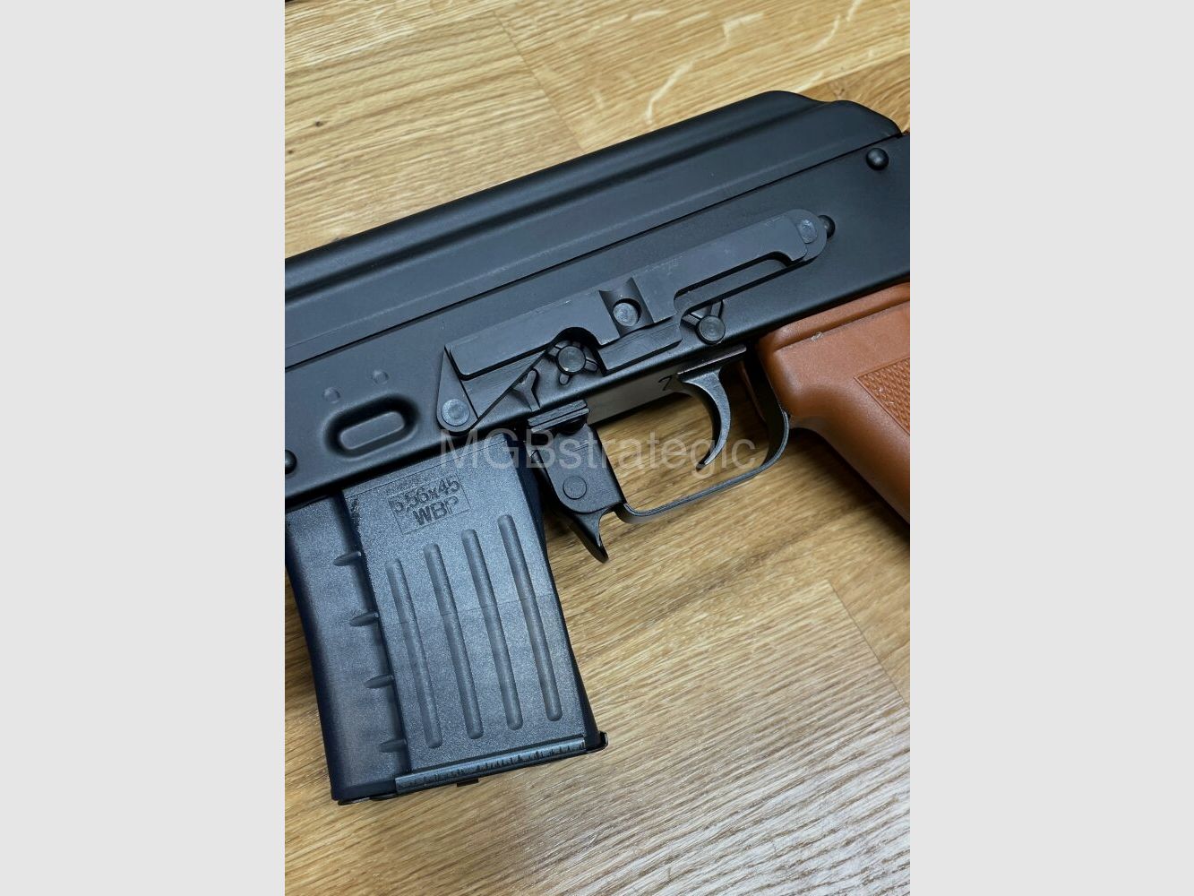 WBP Mini Jack - halbautom. Büchse .223Rem - System AKM AK47 AK74 Schichtholzschäftung - Made in Poland - MiniJack