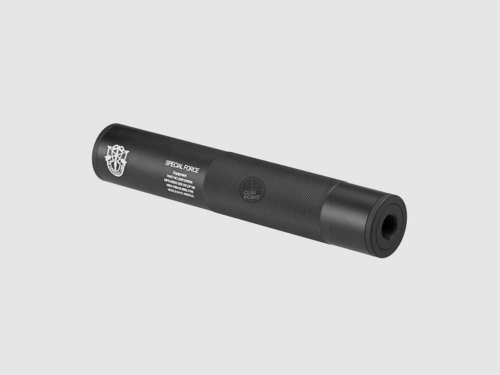 FMA 198x35 Special Forces Silencer CW/CCW-Schwarz