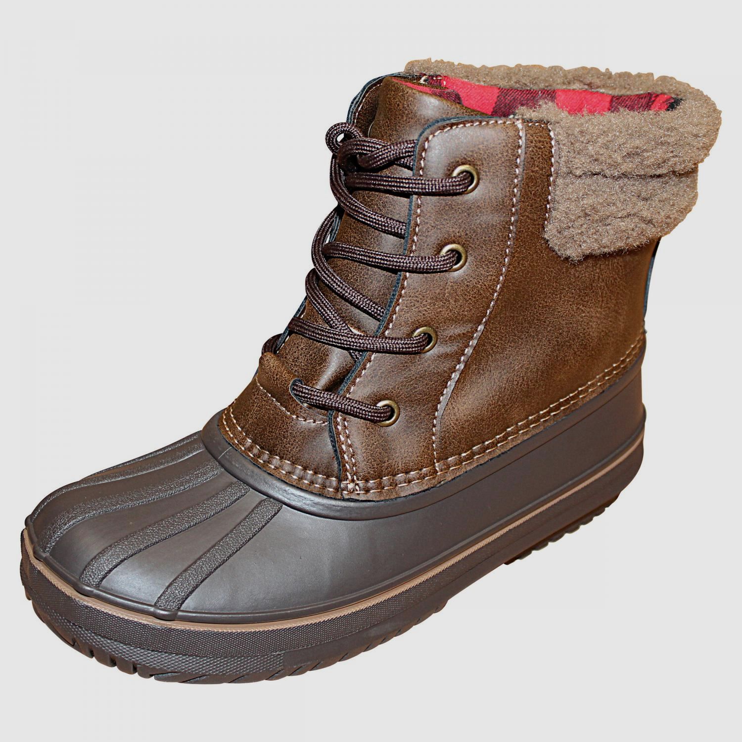 Winterboots Frost Kinder (Braun)