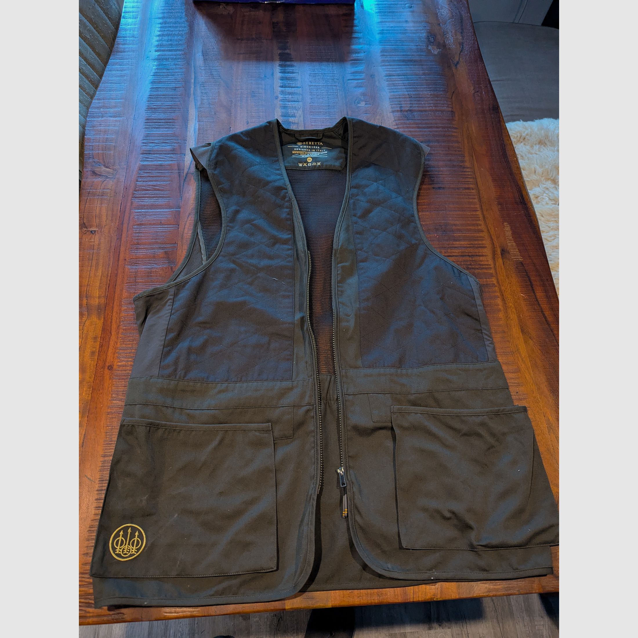 Beretta Schießweste Tredi (Green Moss) 3XL