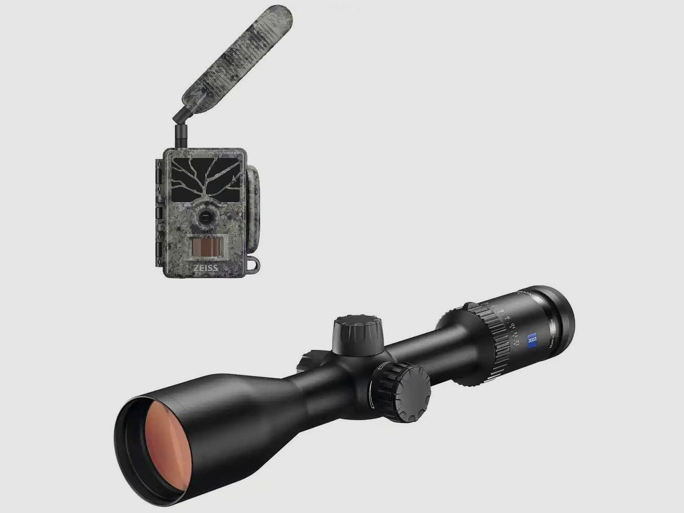 Zeiss Conquest V6 2-12x50 M, con guida, incluso Zeiss Secacam 1