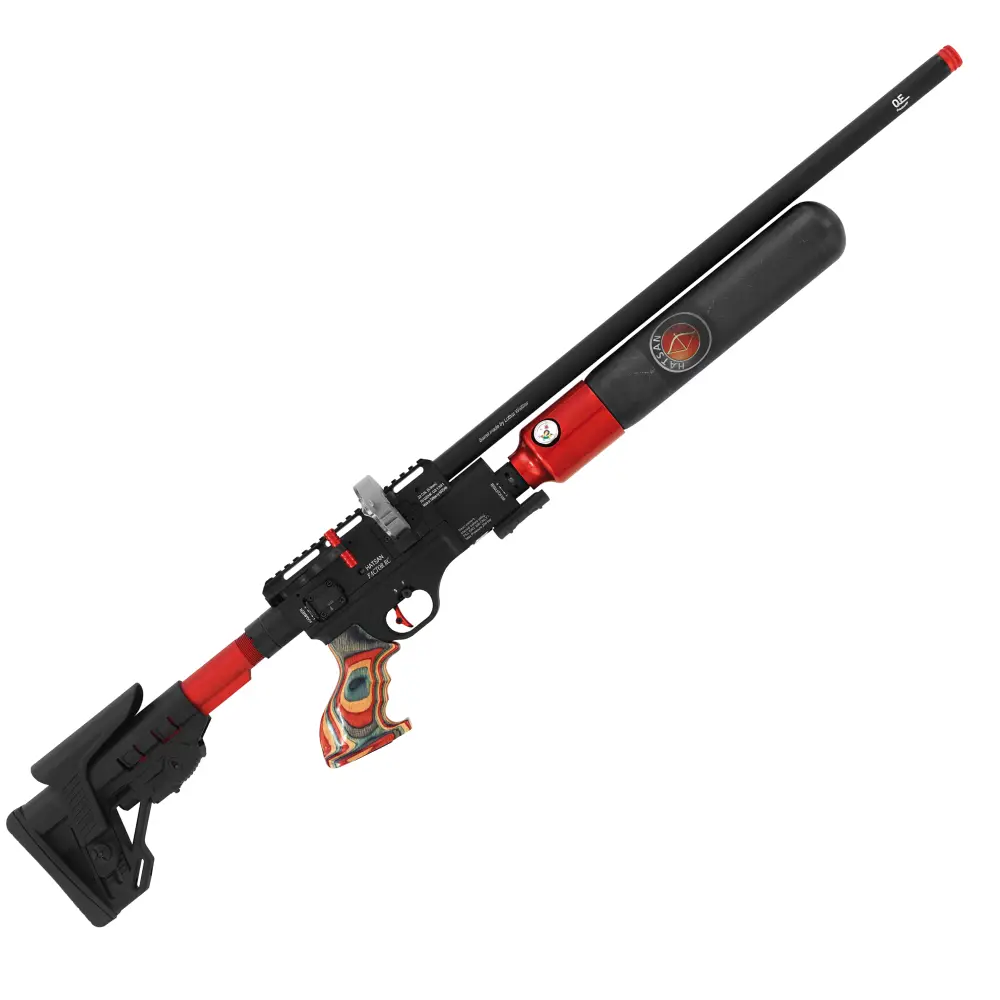 Carabina Hatsan PCP Factor RC Red