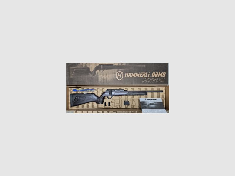 HAMMERLI ARMS FORCE B1 22 16" WOOD SPORTS GRY .22 LR